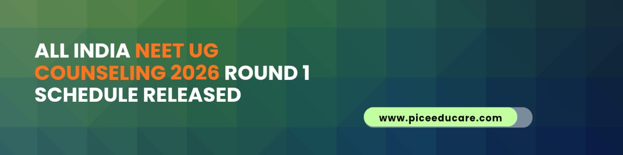 NEET UG 2026 Counselling Schedule Released: MCC Round 1 Dates Here